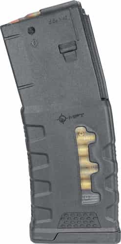Mft Exd Magazine Ar15 5.56X45 30Rd Window Black Polymer
