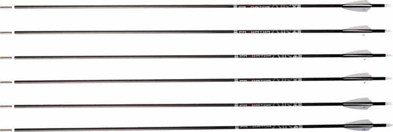 Carbon Express Arrow Predator Air 500 2\" Q2i Vanes 6Pk