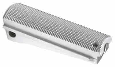 Wilson Mainspring Housing For 1911 Checkered Stainless