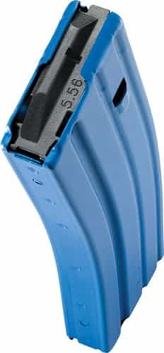 Cpd Magazine Ar15 5.56X45 30Rd Blue Finish Aluminum