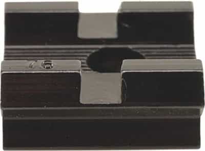 Weaver Base Top Mount #76 Remington 788 Black