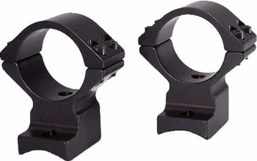 Talley Ring\/Base Combo 1\" Medium Winchester Xpr Black