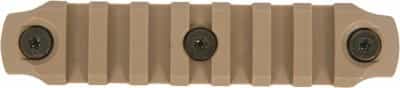 Bcm Rail Section--Nylon Keymod 4\" Rail Fde