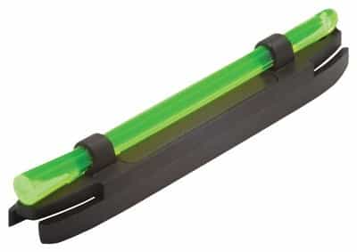 Hiviz Shotgun Front Sight Magnetic Rib .171-.265\" Green