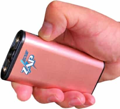 Psp Zap Edge Stun Gun Rose Gld 950,000 Volt W\/ Usb Charger