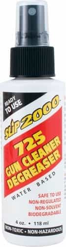 Slip 2000 4Oz. 725 Gun Cleaner Degreaser Pump Spray Bottle