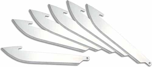 Outdoor Edge 3.5\" Replacement Blades 6-Pack Ss Blades