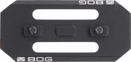 Bog 3\" M-Lok Arca-Swiss Tripod Plate Matte Black
