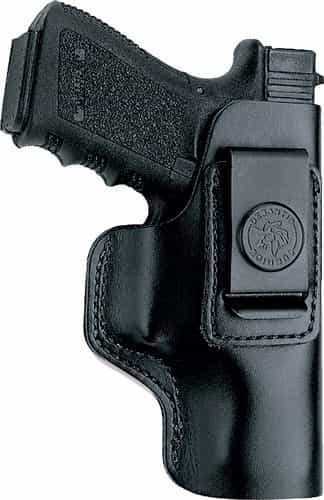 Desantis Insider Holster Iwb Rh Lthr Fits Glock 19\/23\/36 Bl