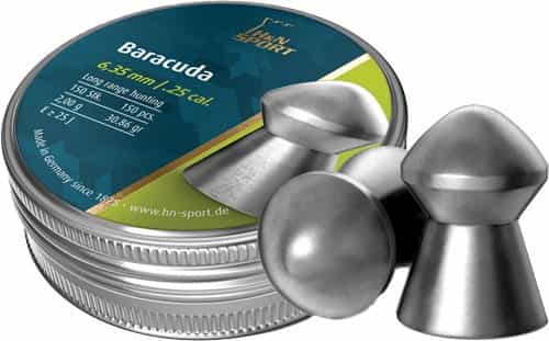 H&N Baracuda 25 30.86 Grain 150 Pack