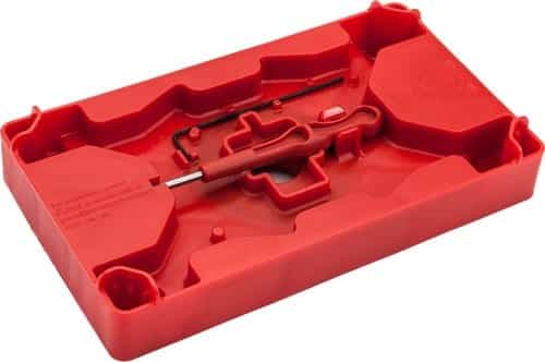 Apex Armorer Tray W\/Pin Punch For Use With Armorers Block