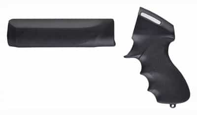 Hogue Pistol Grip W\/Forend Rem 870 12Ga. Black