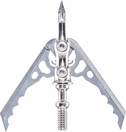 Rage Broadhead Hypodermic +P Nc 2-Blade 100Gr 1.75\" 3Pk
