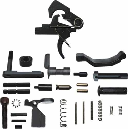 Tps Arms .223\/5.56 Lower Part Kit Without Grip