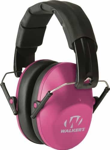 Walkers Muff Shooting Passive Pro-Low Profile 22Db Pink