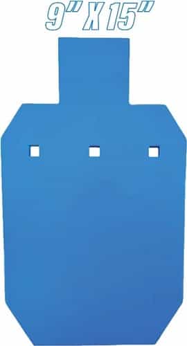 Bash Target Ar500 Silhouette Half Size 9\"X15\"-1\/2\" Thick
