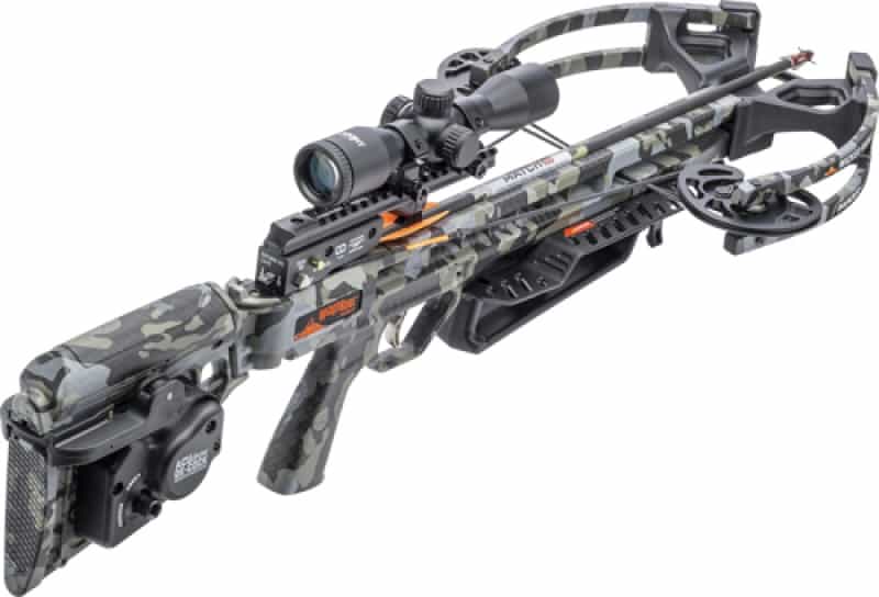 Wicked Ridge Xbow Invader M1 Acudraw Decock 390Fps Peak