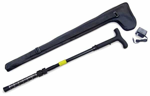 Psp Zap Stun Cane W\/ Led Light Adj 32-36\" 1,000,000 Volts