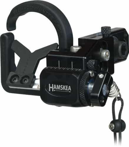 Hamskea Arrow Rest Hybrid Hunter Pro Micro Rh Black