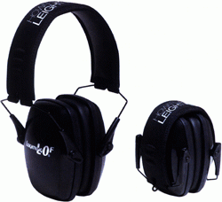 Howard Leight Leightning Folding Ear Muff Black Nrr23