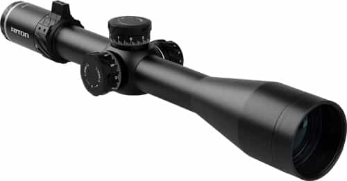 Riton 5 Conquer Scope 5-25X56 34Mm Ffp Illum Psr Mrad Black