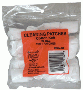 Southern Bloomer .22Cal. Cleaning Patches 200-Pack