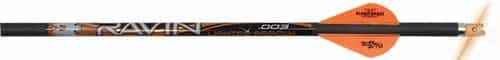 Ravin Xbow Arrow Match Grade W\/Lighted Nock .003\" 3Pk