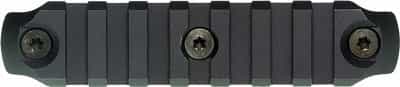 Bcm Rail Section--Nylon Keymod 4\" Rail Black