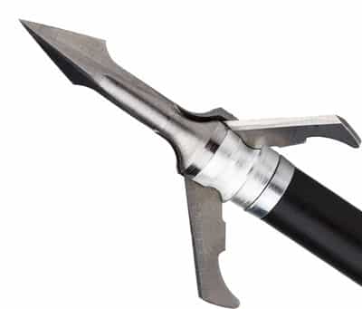 Grim Reaper Broadhead Fatal Steel 3-Blade 100Gr 1 1\/4\" Cut