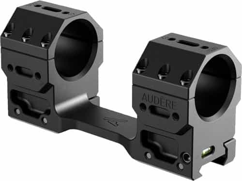 Audere Scope Mount Adversus 30Mm 40Moa High Black