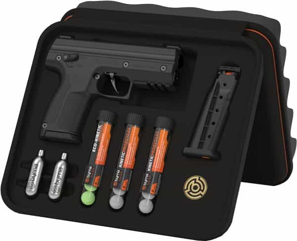 Byrna Sd Kinetic Kit Black W\/ 2 Mags & Projectiles