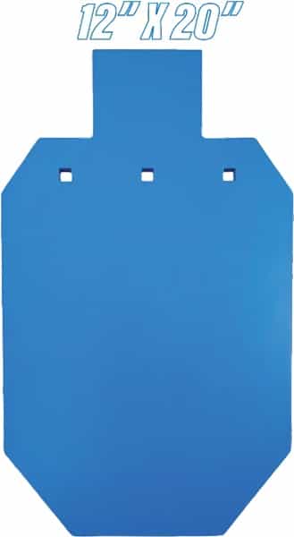 Bash Target Ar500 Silhouette Two-Third Size 12\"X20\"-1\/2\"