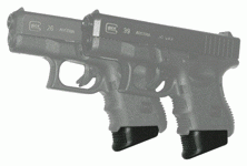 Pearce Magazine Extension Plus For Glock 26 27 33 39