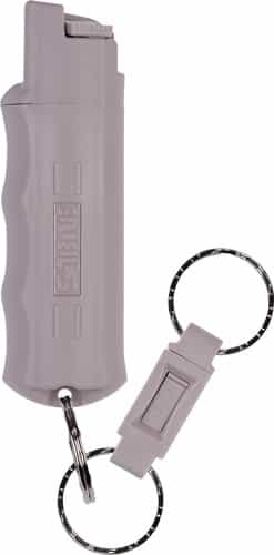 Sabre Red Pepper Spray Dusk Hard Case Key Ring 15g