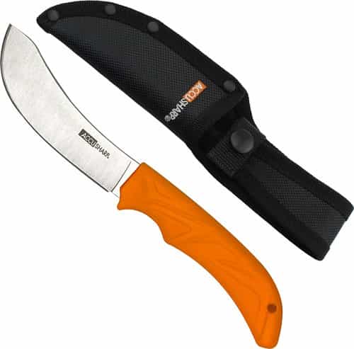 Accusharp Butcher Knife 4\" Blade Non Slip Grip
