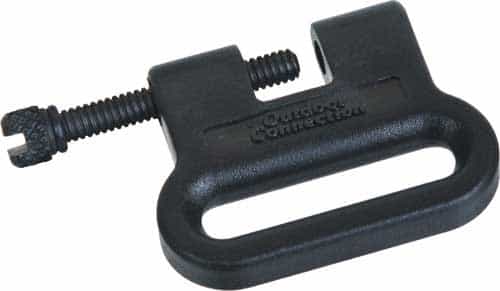 Toc Brute 1\" Swivels E-Z Detachable Screw Synthetic Blk