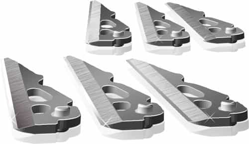 G5 Replacement Blades Mega Meat 100\/125Gr (9 Blades)