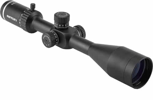 Riton 1 Conquer Scope 6-24X50 Sf Mpsr Moa Ffp Black