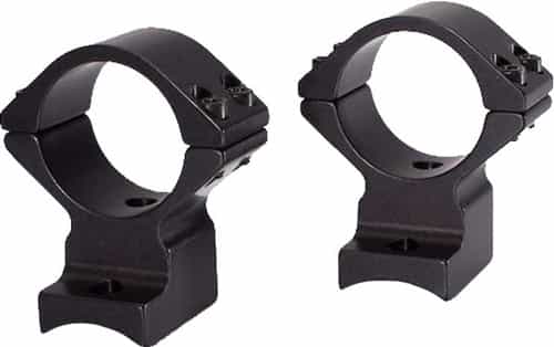 Talley Ring\/Base Combo 1\" High Winchester Xpr Black