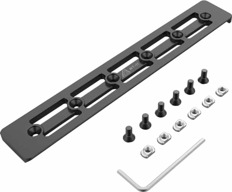 Warrior Tripods M-Lok 9.5\" Arca Plate
