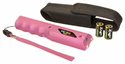 Psp Zap Stun Zap Stick Pink W\/Flashlight 800,000 Volts