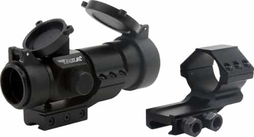 Bsa 1X30mm Red Dot Sight 5-M.O.A. Dot Black Matte