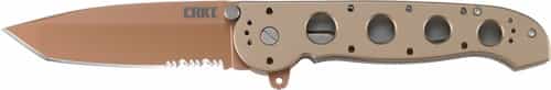 Crkt M16-13D 3.99\" Triple Pnt Serrated Tanto Blade Copper