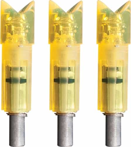 Lumenok Lighted Nock Xbow Hd Orange Crescent Easton 3Pk
