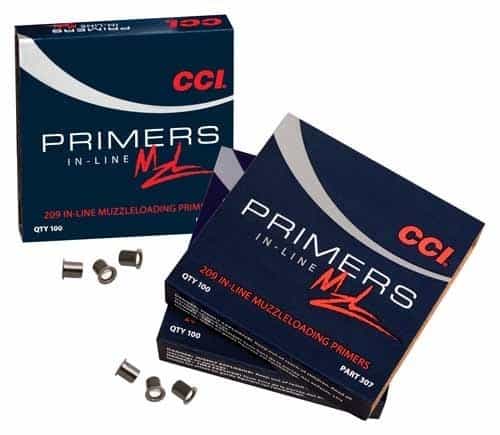 Cci #209 Muzzleloader Primers 2000Pk Case