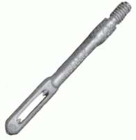 Hoppes Slotted Patch End .22 Caliber