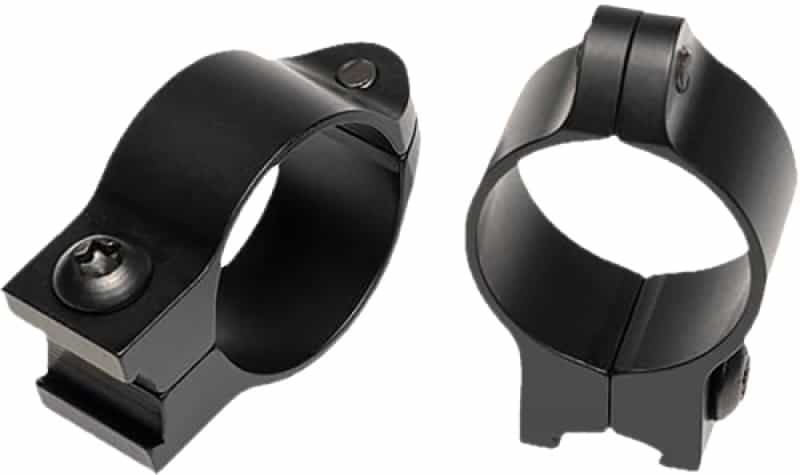 Winchester Rings For Ranger 1\" Medium Black Matte