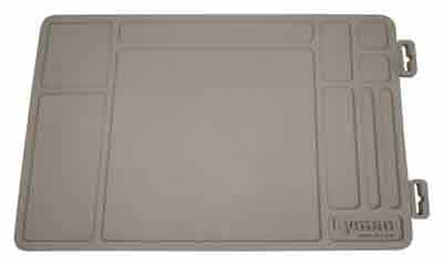 Lyman Pistol Maintenance Mat Syn Rubber 15.75\"X10\" Flat