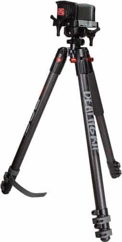 Bog Deathgrip Clamping Tripod Carbon Fiber Black