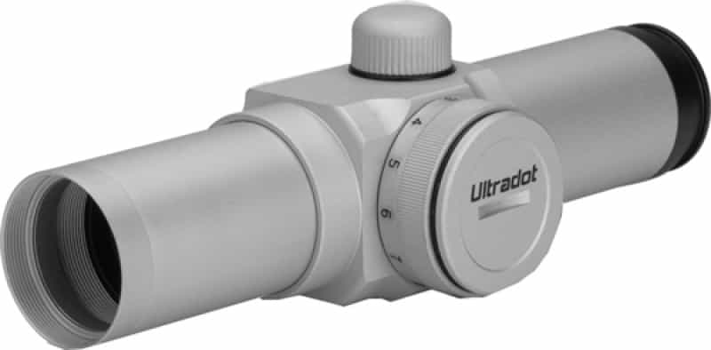 Ultradot Red Dot Sight G2 25Mm 2 Moa Dot Silver
